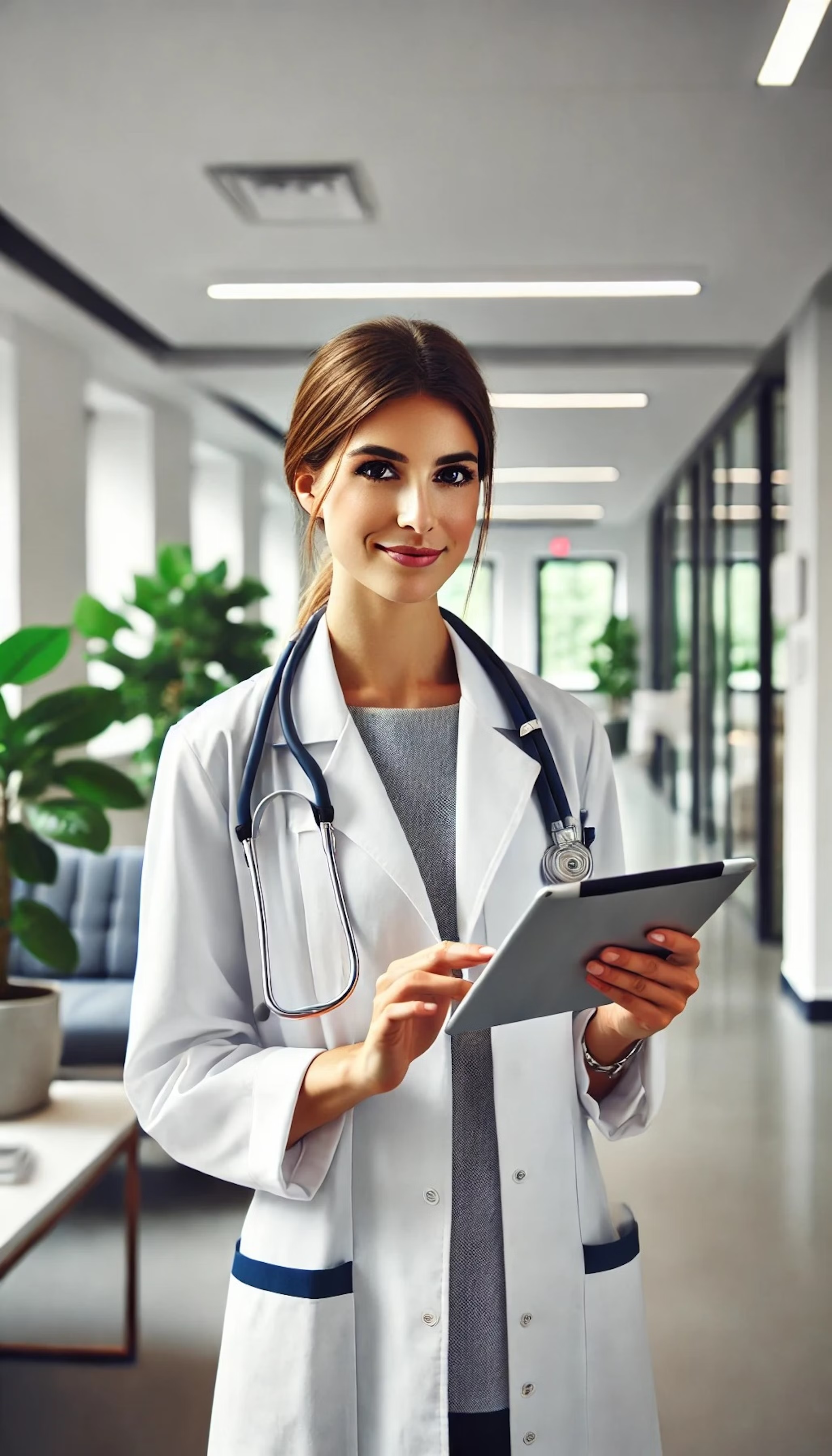 Professional healthcare worker